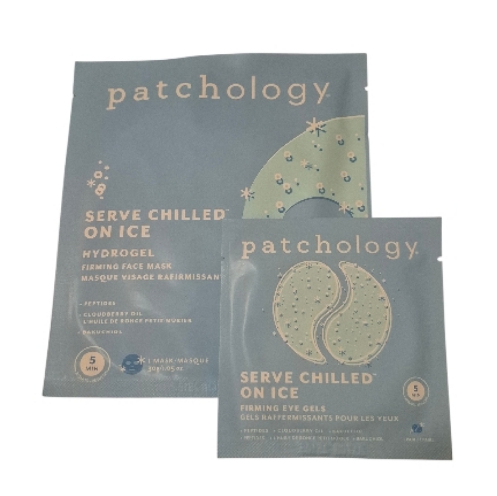 2/$30 Patchology Serve Chilled Duo - 1 Eye Gel +‎ 1 Face Mask - Picture 8 of 11